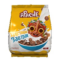 Crunchy сноcolate breakfast